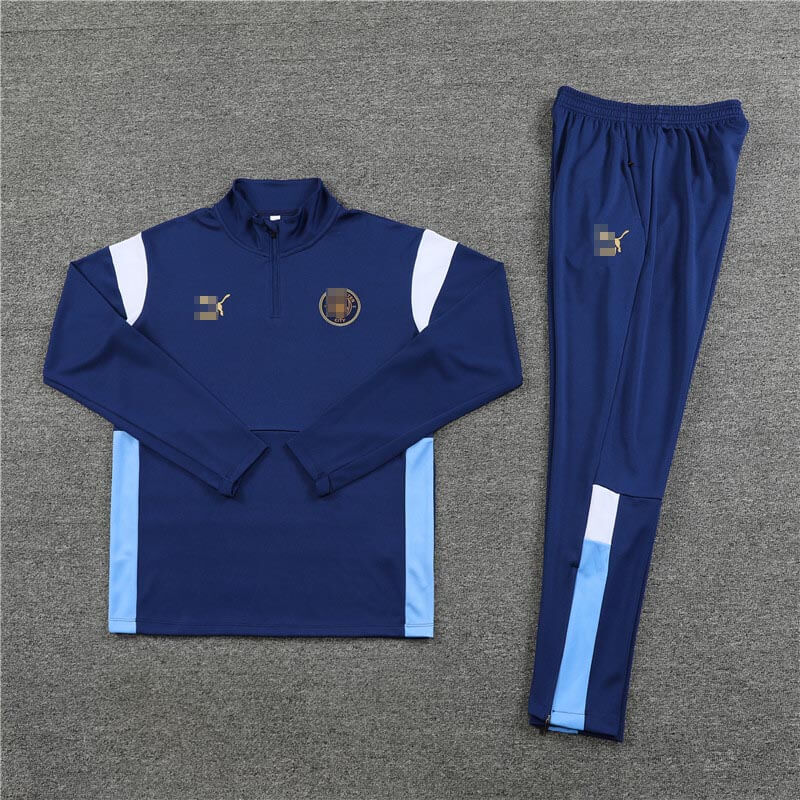 Sudadera de Entrenamiento Manchester City 2023/2024 Azul Oscuro Kit